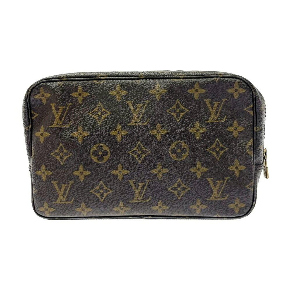 LOUIS VUITTON Monogram Trousse Toilette Brown Shoulder Bag